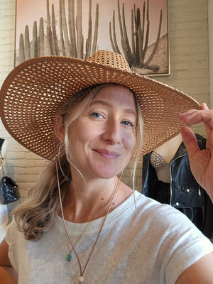 The Vista Cesca Hat