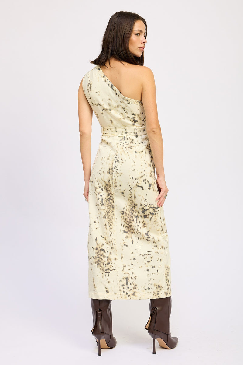 one shoulder western dress Silky Bindra Mint Green One Shoulder Embellished Gown Fabilicious Fashion