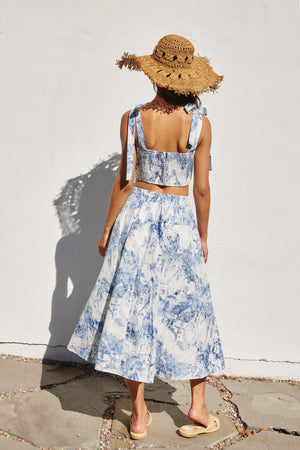 DF Skirt Set
