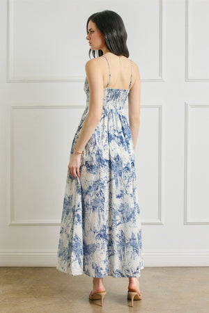 DF Corset Long Dress