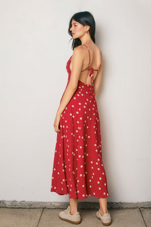 DF Midi Maxi Dress