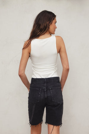 Lauren Round Neck Bodysuit
