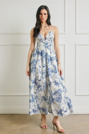 DF Corset Long Dress