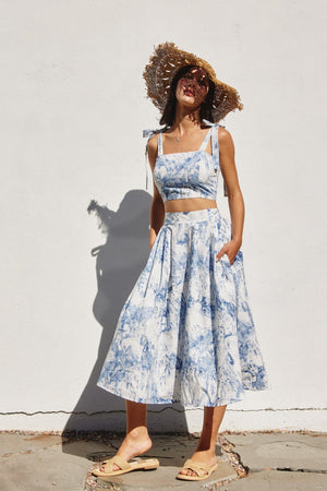 DF Skirt Set