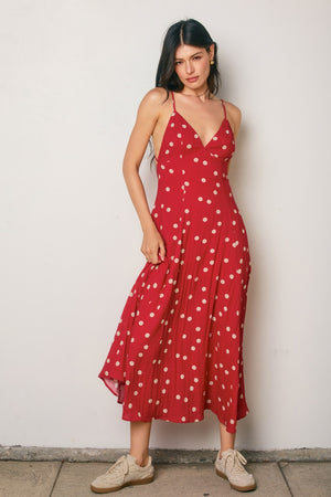 DF Midi Maxi Dress