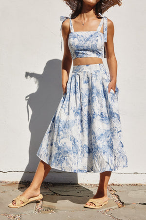 DF Skirt Set