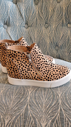Taylor-G Leopard Sneaker
