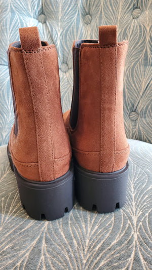 Pacey Chunk Booties