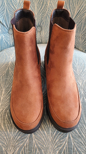 Pacey Chunk Booties