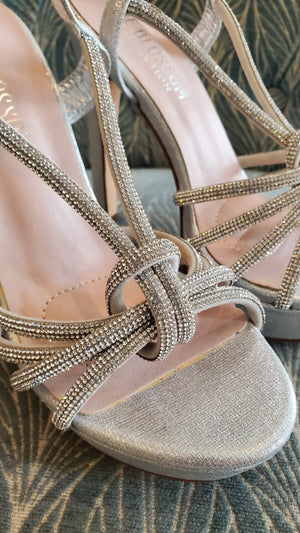 Claire Shimmer Heels