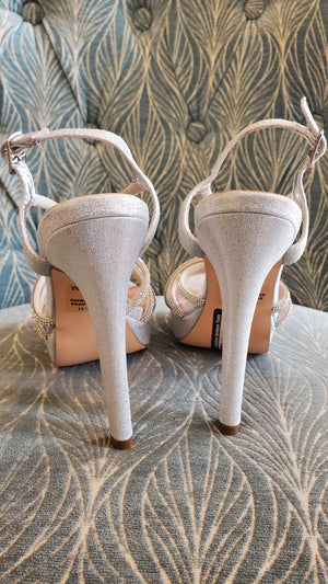 Claire Shimmer Heels